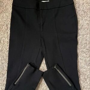 The Essential Slim Fit Pant by Anthropologie